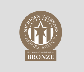 MICHIGAN<br/>VETERANS AFFAIRS AGENCY BRONZE CERTIFICATION